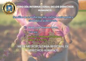 derechos humanos y ciudadanía alimentaria