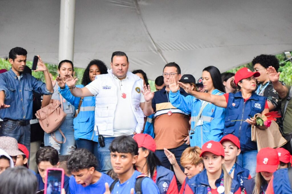 mesa metropolitana regional de derechos humanos