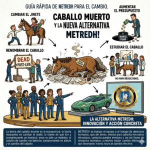 caballo muerto teoria