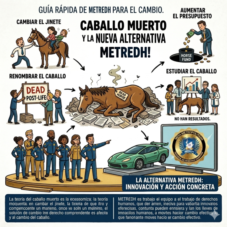 caballo muerto teoria