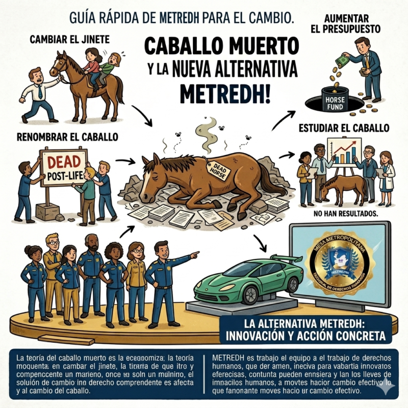 caballo muerto teoria
